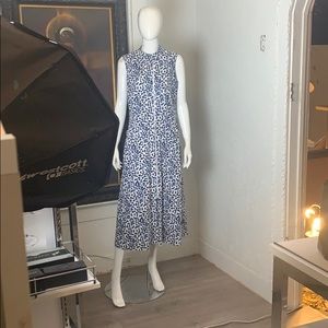 LaFayette 148 Front Zip Pocket Dress 10